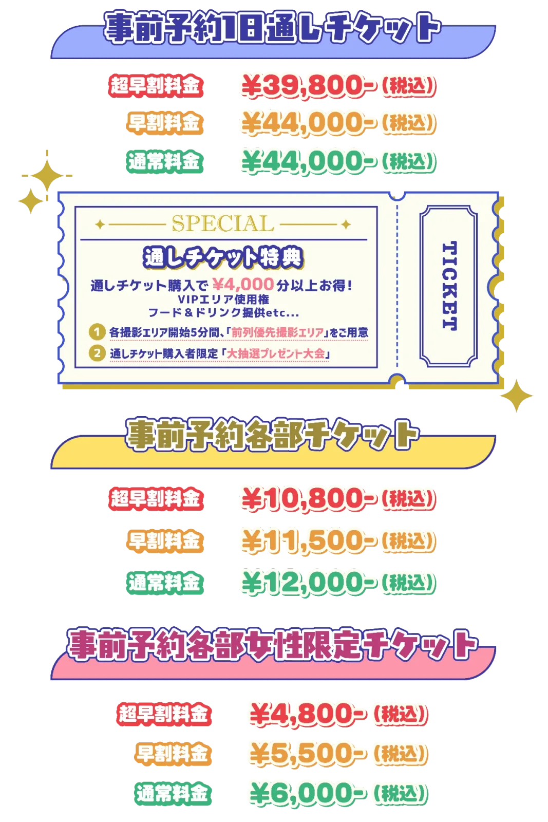 チケット